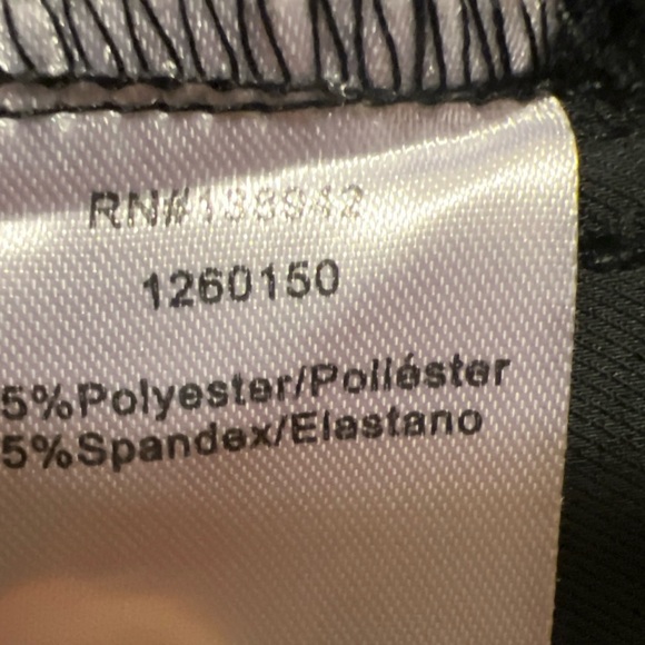 Mahina Black wrap Skort With Side Tie Women Size Medium Excellent Condition - Picture 7 of 10